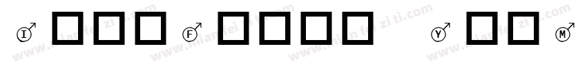 IdeaFonts YouMan KR字体转换